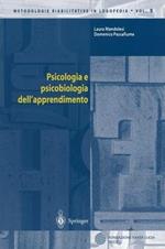 Psicologia e psicobiologia dell'apprendimento