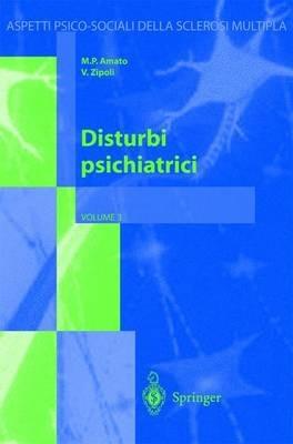 Disturbi psichiatrici. Vol. 3 - copertina