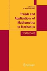 Trends and applications of mathematics to mechanics Stamm 2002