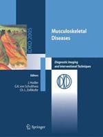 Musculoskeletal diseases. Diagnostic imaging and interventional techniques