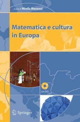 Matematica e cultura in Europa - copertina