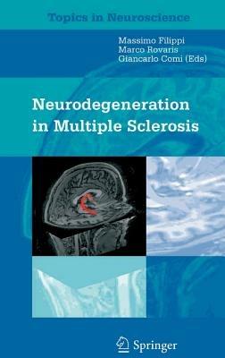 Neurodegeneration in multiple sclerosis - copertina