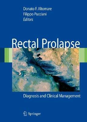 Rectal prolapse: diagnosis and clinical management - copertina