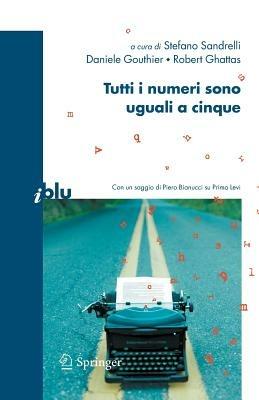 Tutti i numeri sono uguali a cinque - copertina
