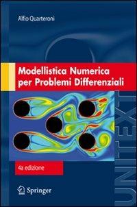 Modellistica numerica per problemi differenziali - Alfio Quarteroni - copertina