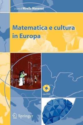 Matematica e cultura in Europa - Mirella Manaresi - copertina