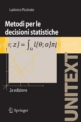 Metodi per le decisioni statistiche - Ludovico Piccinato - copertina