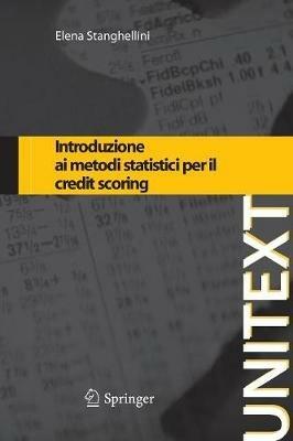 Introduzione ai metodi statistici per il credit scoring - Elena Stanghellini - copertina