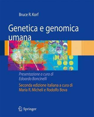 Genetica e genomica umana - Bruce R. Korf - copertina