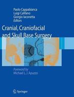 Cranial, craniofacial and skull base surgery