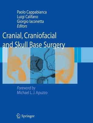 Cranial, craniofacial and skull base surgery - copertina