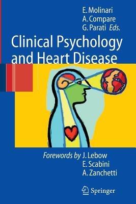 Clinical Psychology and Heart Disease - cover