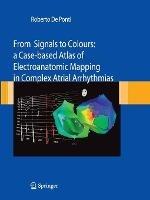 From Signals to Colours: A Case-based Atlas of Electroanatomic Mapping in Complex Atrial arrhythmias - Roberto De Ponti - cover