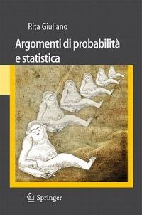 Argomenti di probabilità e statistica - Rita Giuliano - copertina