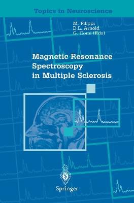 Magnetic Resonance Spectroscopy in Multiple Sclerosis - cover