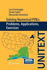 Solving numerical PDEs. Problems, applications, excercises