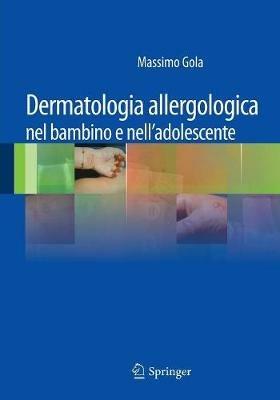 Dermatologia allergologica nel bambino e nell'adolescente - copertina