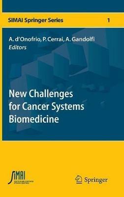 New challenges for cancer systems biomedicine - copertina
