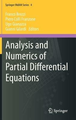 Analysis and numerics of partial differential equations - copertina