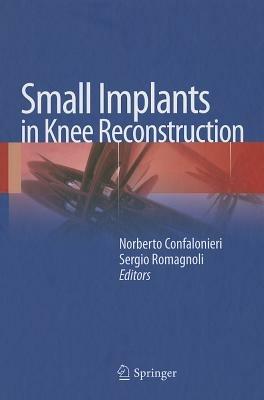 Small implants in knee reconstruction - copertina
