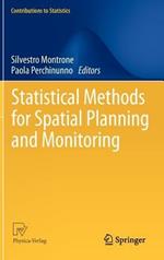 Statistical methods for spatial planning and monitoring