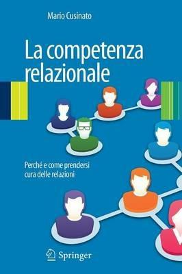La competenza relazionale - Mario Cusinato - copertina