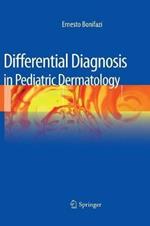 Differential diagnosis in pediatric dermatology