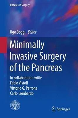 Minimally Invasive Surgery of the Pancreas - cover