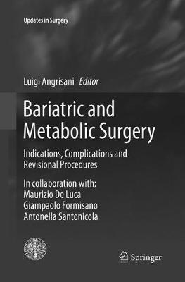 Bariatric and Metabolic Surgery: Indications, Complications and Revisional Procedures - cover
