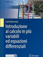 Introduzione al calcolo in più variabili ed equazioni differenziali