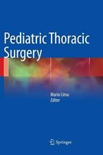 Pediatric thoracic surgery