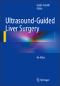 Ultrasound-guided liver surgery. An Atlas - copertina