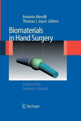 Biomaterials in Hand Surgery - cover