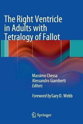 The Right Ventricle in Adults with Tetralogy of Fallot - cover