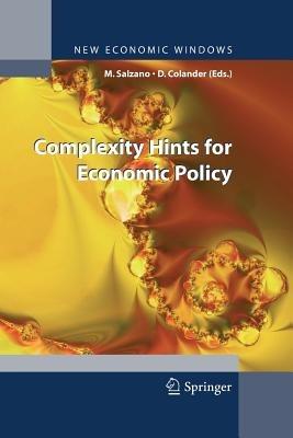 Complexity Hints for Economic Policy - cover