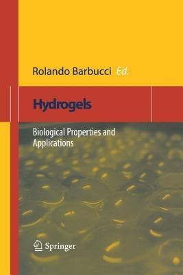 Hydrogels: Biological Properties and Applications - cover