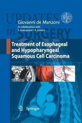 Treatment of Esophageal and Hypopharyngeal Squamous Cell Carcinoma - cover