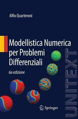 Modellistica numerica per problemi differenziali - Alfio Quarteroni - copertina