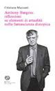 Anthony Burgess. Riflessioni su elementi di attualità nella fantascienza distopica - Cristiano Mazzanti - copertina