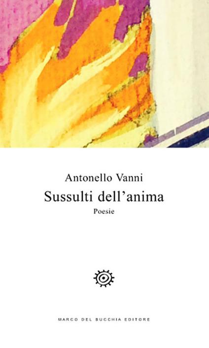 Sussulti dell'anima - Antonello Vanni - copertina