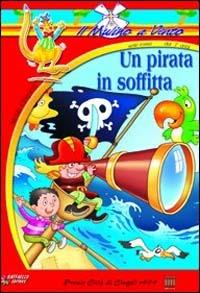 Un pirata in soffitta - Nicola Cinquetti - copertina