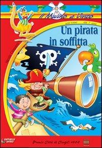 Un Pirata in soffitta - Nicola Cinquetti - copertina