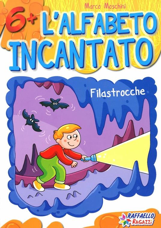 L' alfabeto incantato - Marco Moschini - copertina