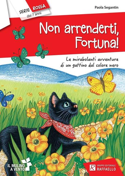 Non arrenderti, fortuna! - Paola Segantin - copertina