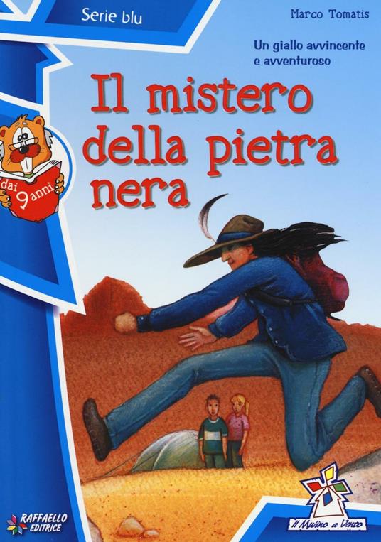 Il mistero della pietra nera - Marco Tomatis - copertina