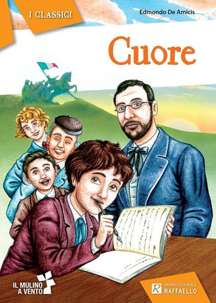 Cuore - Edmondo De Amicis - copertina