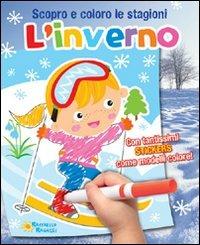 Inverno. Scopro e coloro le stagioni - copertina