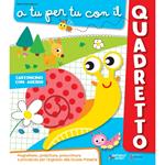 A tu per tu con il quadretto. Con adesivi