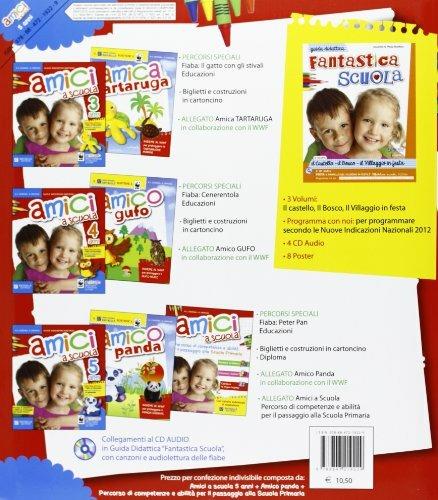 Amici a scuola. 5 anni. Per la Scuola materna - M. Elisabetta Giordani,Giovanna Cremona - 2