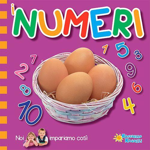 I numeri. Noi impariamo così - copertina